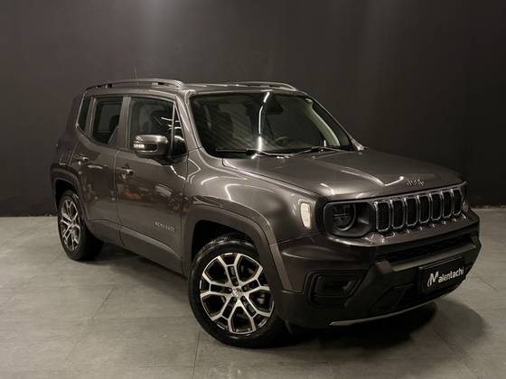 JEEP RENEGADE 1.3 T270 TURBO FLEX LONGITUDE AT6